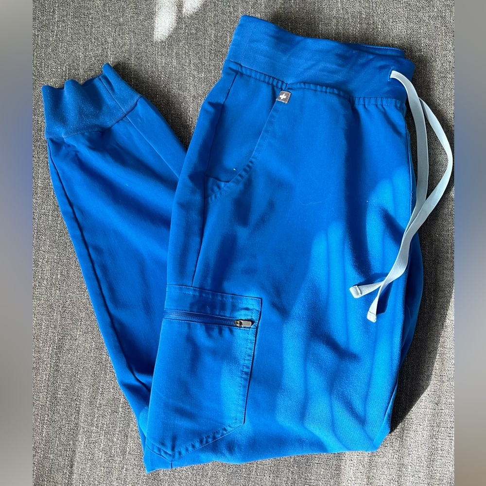 Figs Zamora Jogger Royal Blue